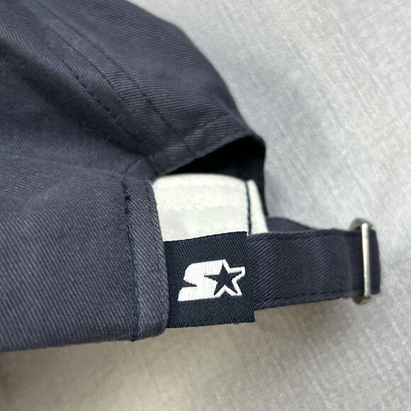 Penn State Nittany Lions Hat Navy Blue Starter Adjustable Strapback Cap - Picture 9 of 9